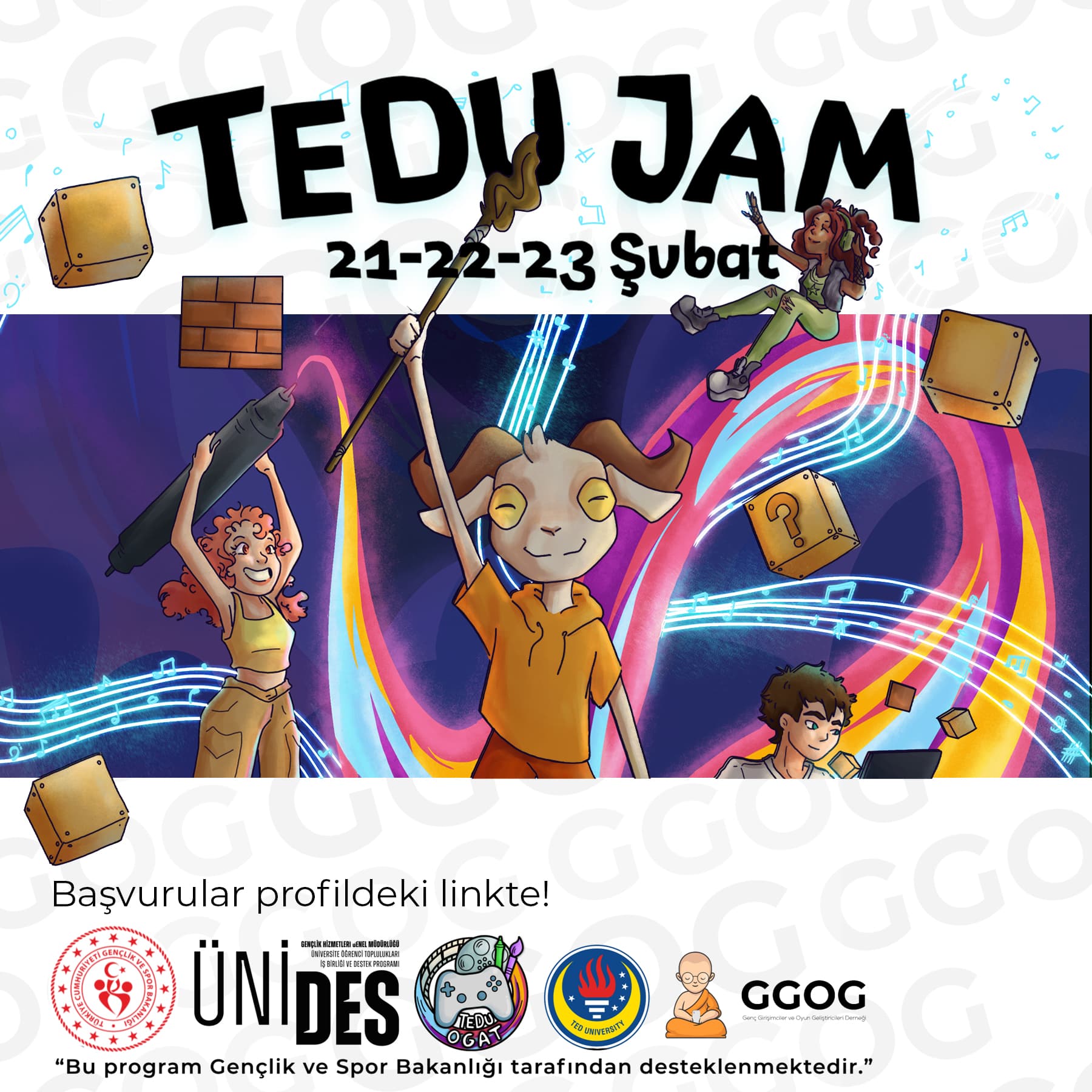 TEDU JAM